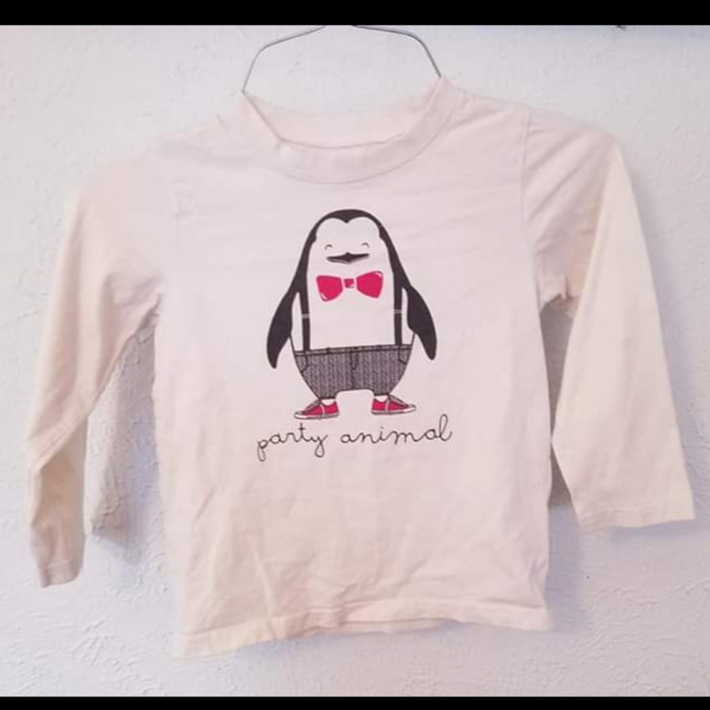 Party Animal Long Sleeve Shirt